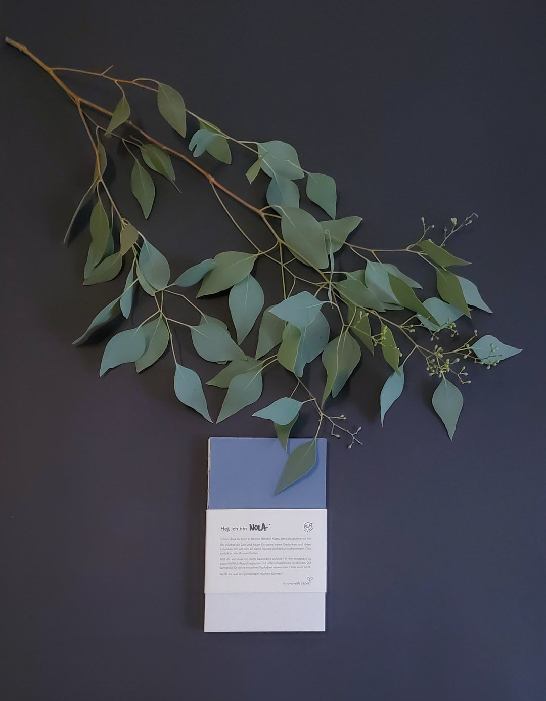 *Notizbuch Nola* by in love with paper