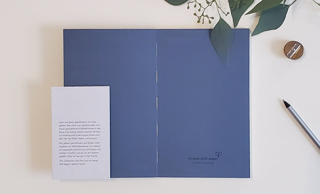 *Notizbuch Nola* by in love with paper