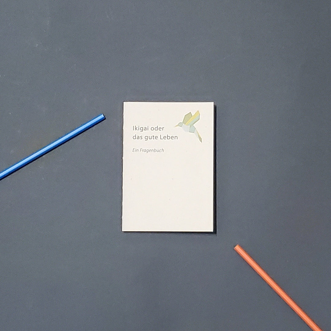 "Ikigai" – Journal für das gute Leben by in love with paper