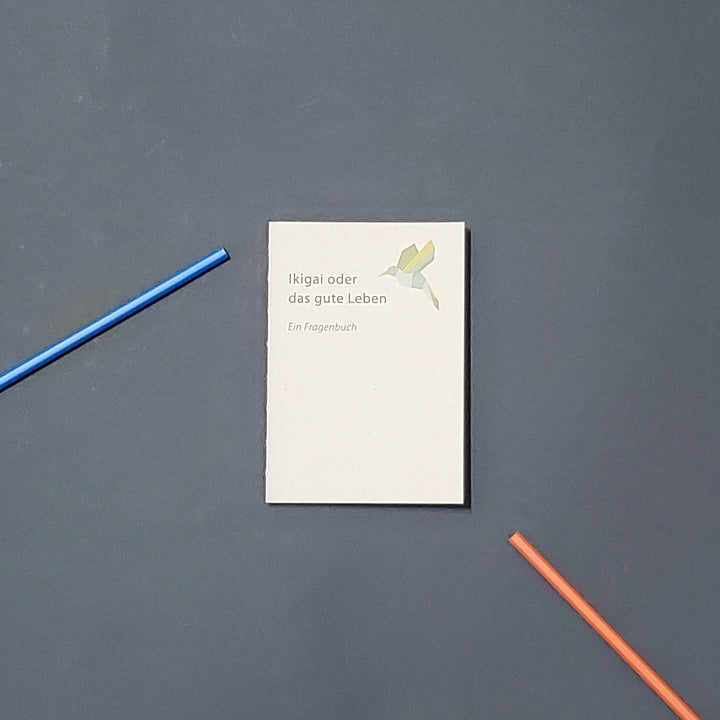 "Ikigai" – Journal für das gute Leben by in love with paper
