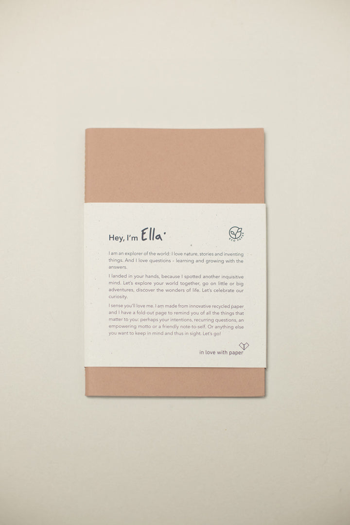 Notebook "Ella" by in love with paper
