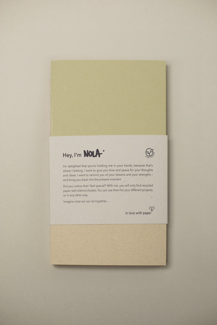 *Notizbuch Nola* by in love with paper