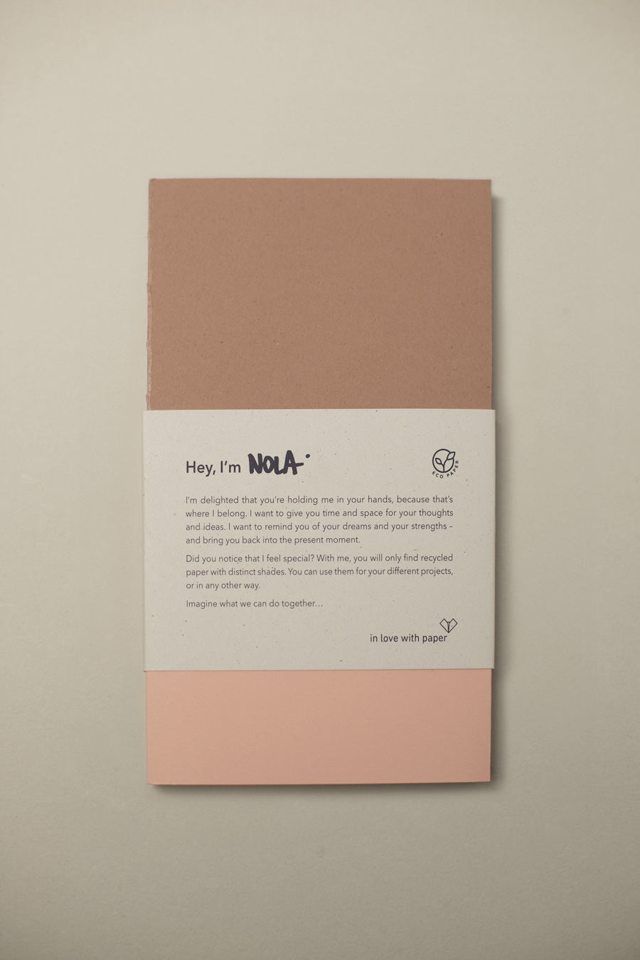 *Notizbuch Nola* by in love with paper