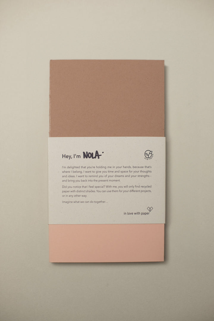 *Notizbuch Nola* by in love with paper