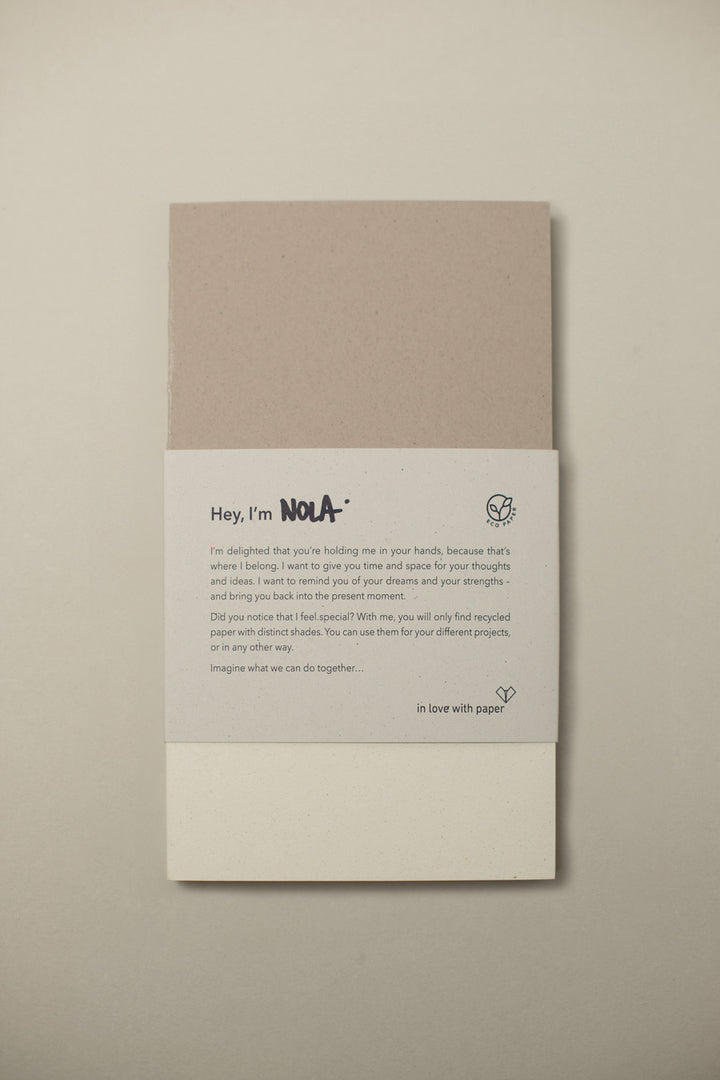 *Notizbuch Nola* by in love with paper