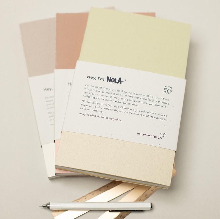 *Notizbuch Nola* by in love with paper