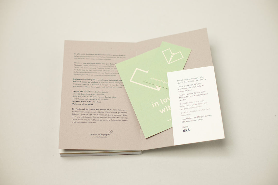 *Notizbuch Nola* by in love with paper