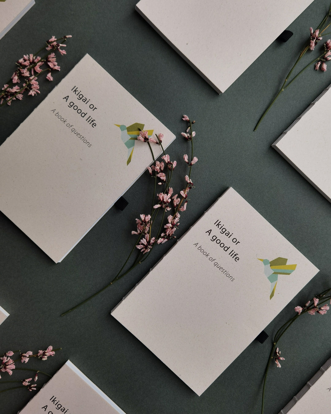 "Ikigai" – Journal for the good life by in love with paper