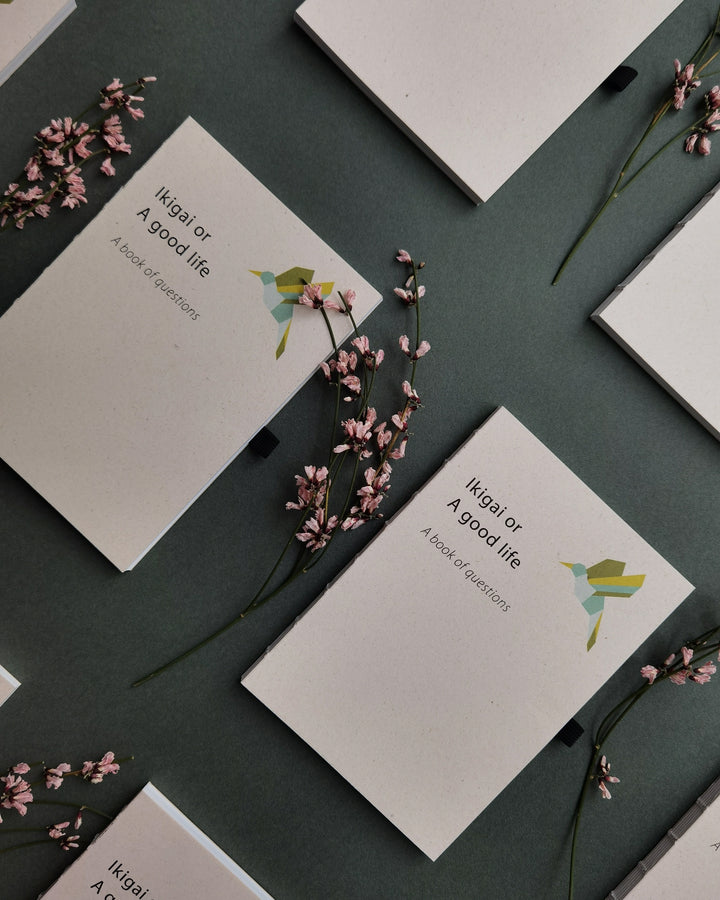 "Ikigai" – Journal for the good life by in love with paper