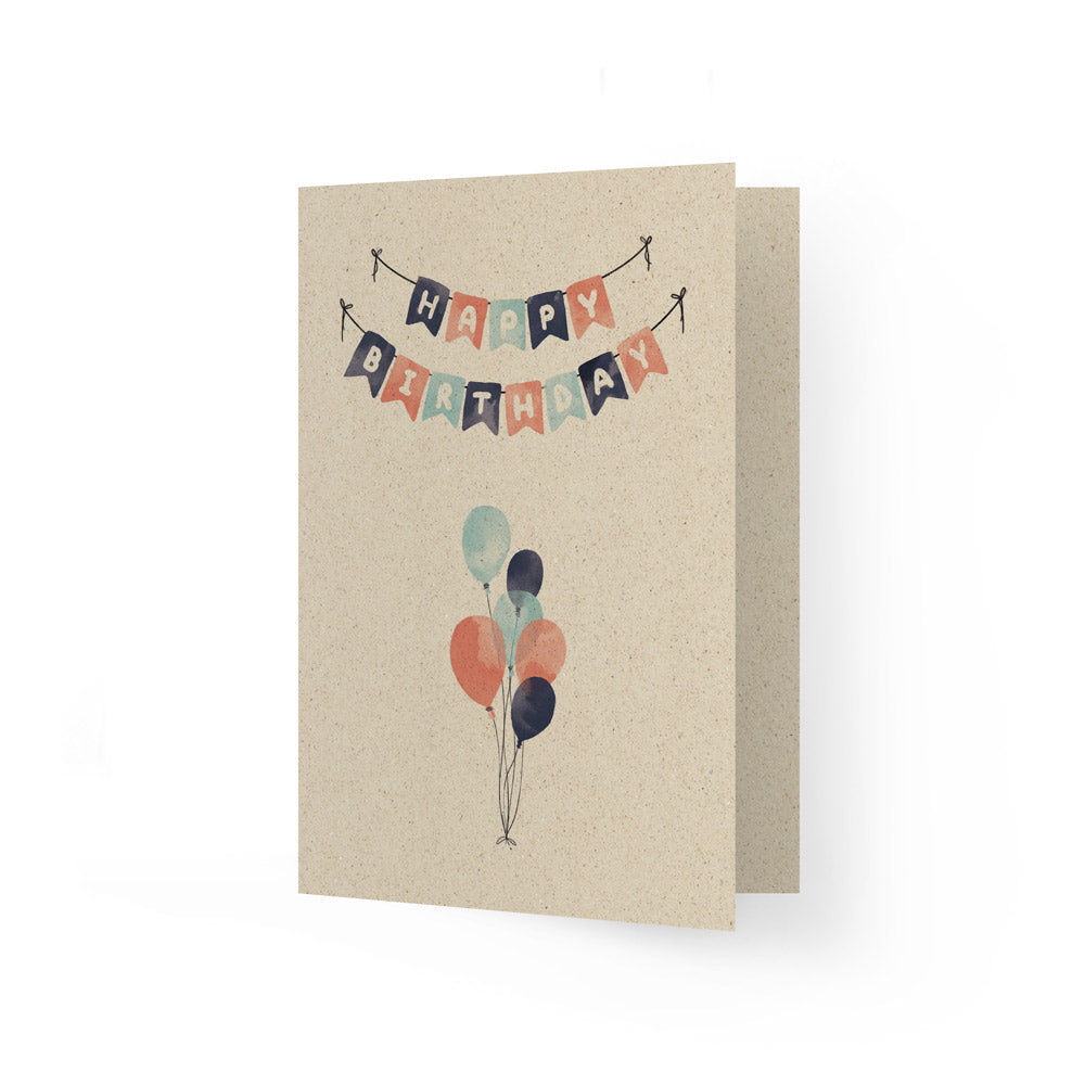 Greeting Card: Happy Birthday | Matabooks