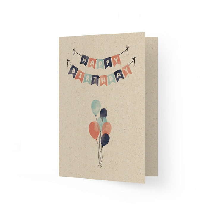 Greeting Card: Happy Birthday | Matabooks