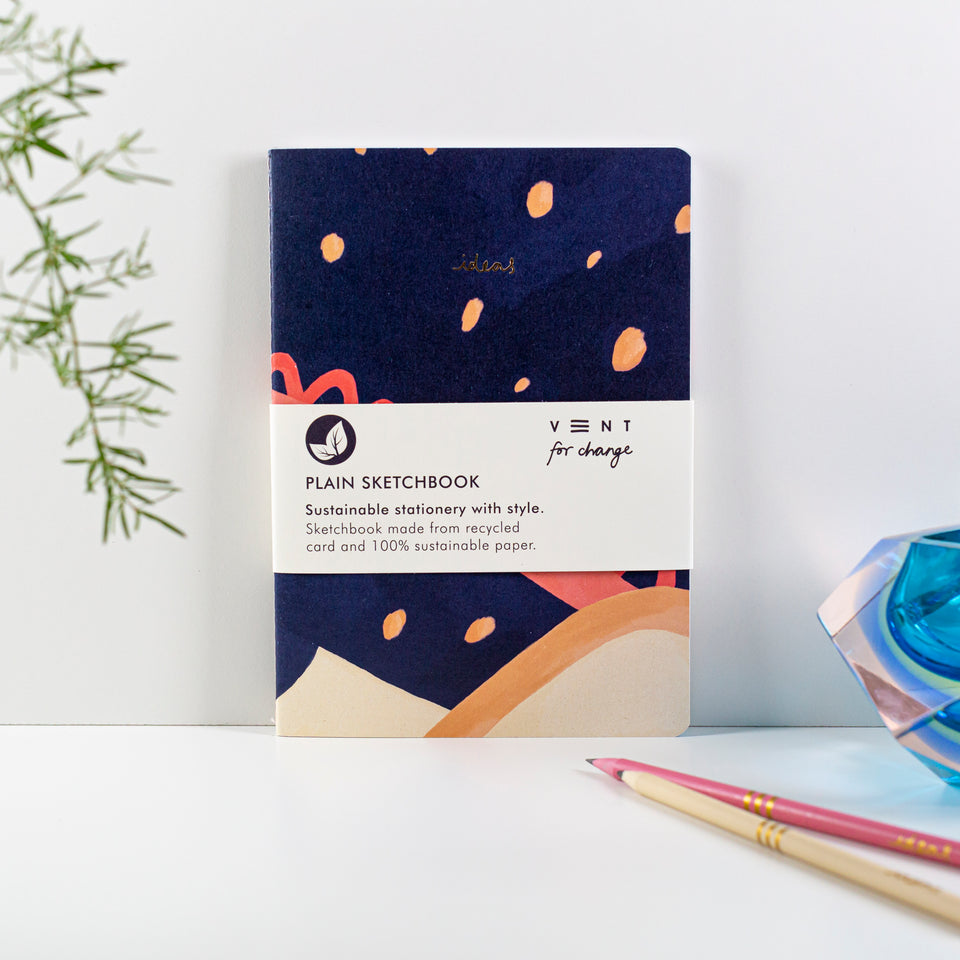 Plain Sketchbook *ideas* / vent for change