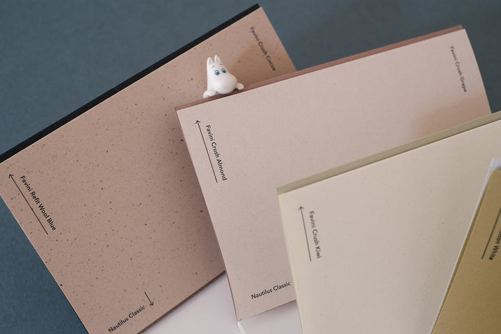 Set mit allen vier Notizbüchern Ella * in love with paper