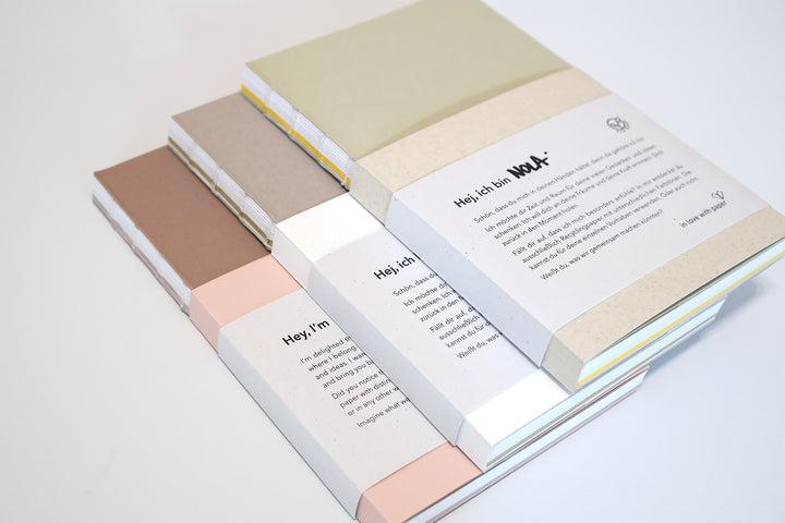 *Notizbuch Nola* by in love with paper