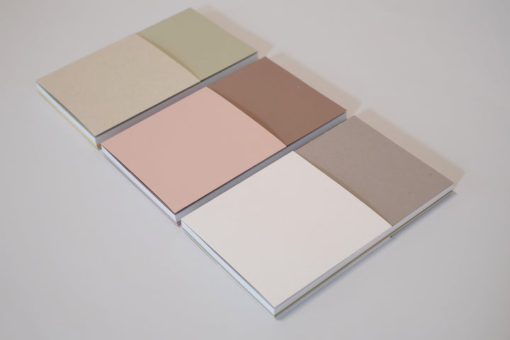 Set of all three "Nola" notebooks by in love with paper