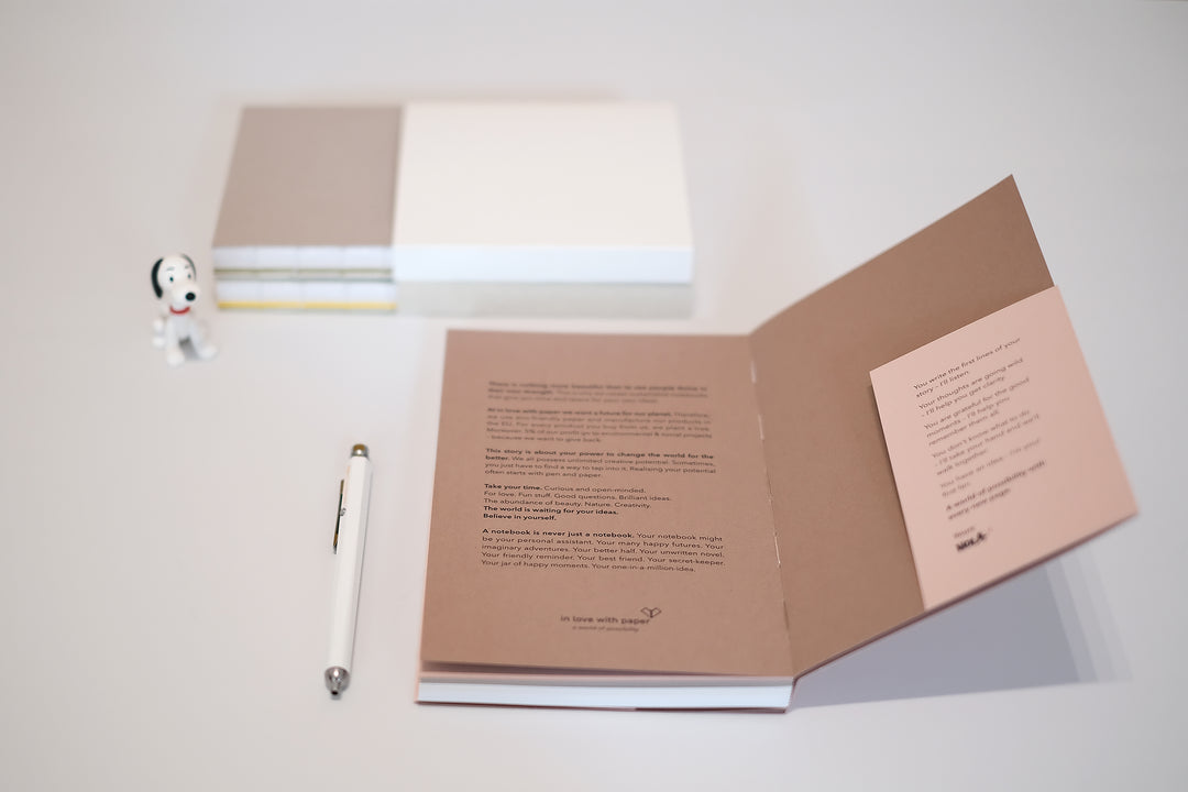 *Notizbuch Nola* by in love with paper