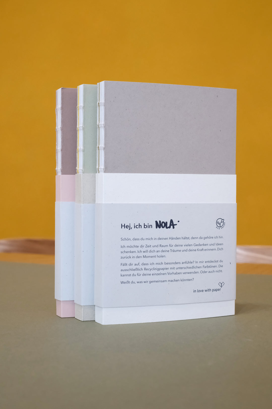 *Notizbuch Nola* by in love with paper