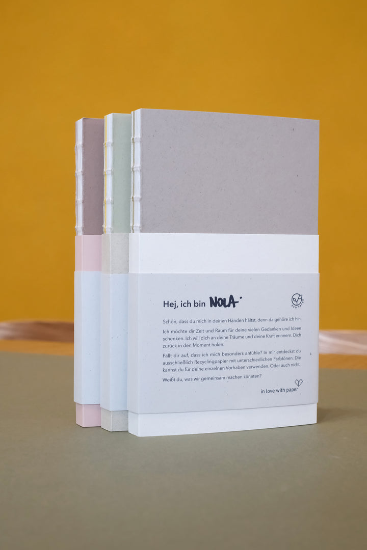 *Notizbuch Nola* by in love with paper