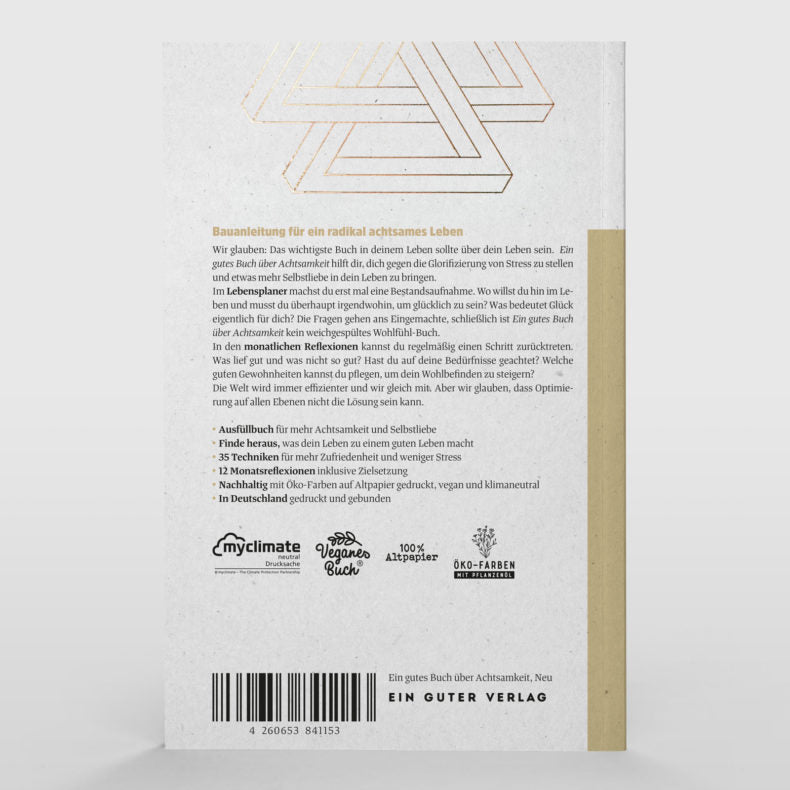 ein gutes Buch über Achtsamkeit