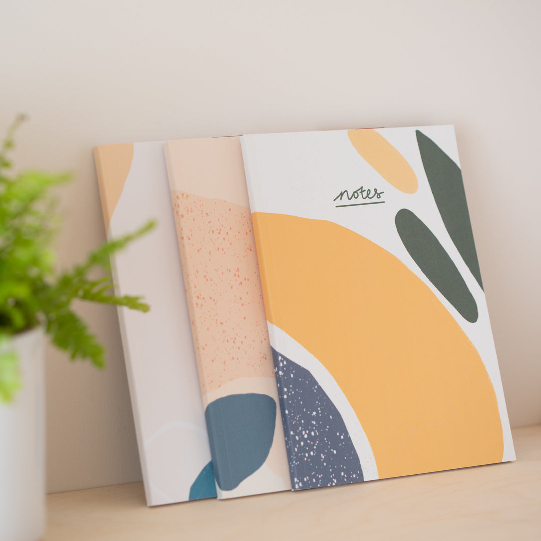Notebook "notes" olive | vent for change