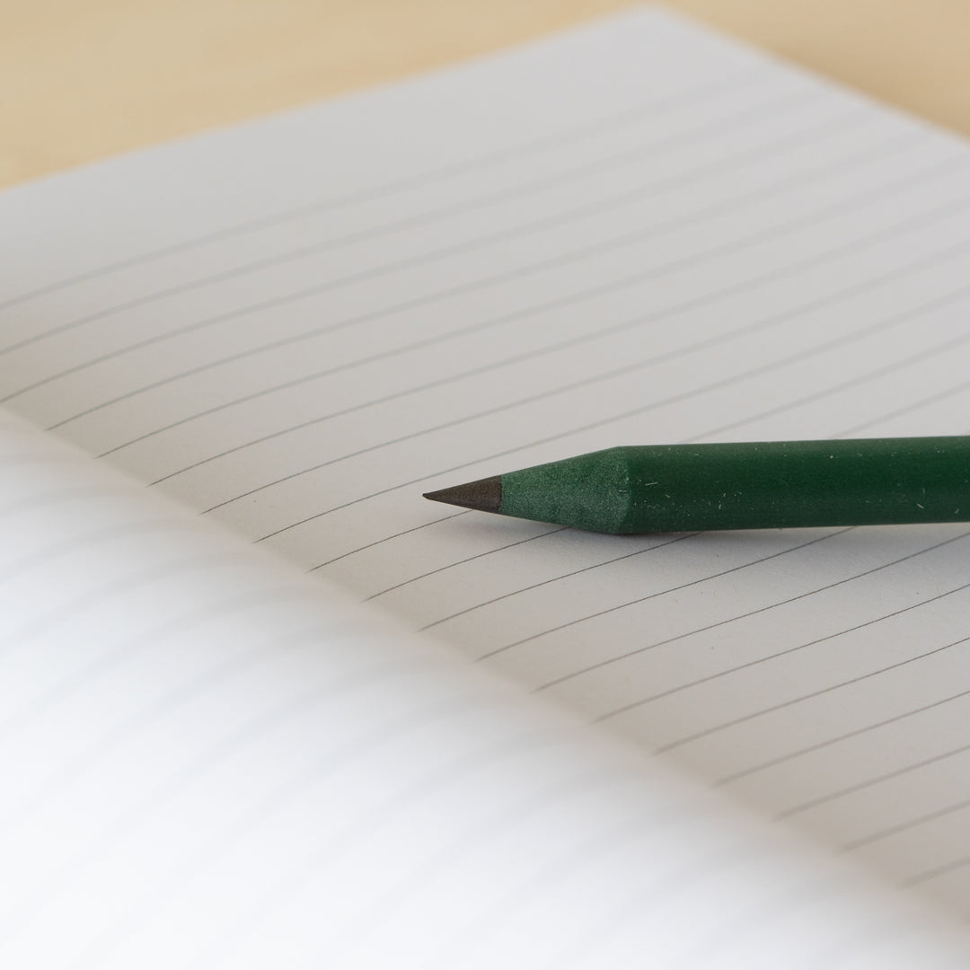Notebook "notes" olive | vent for change