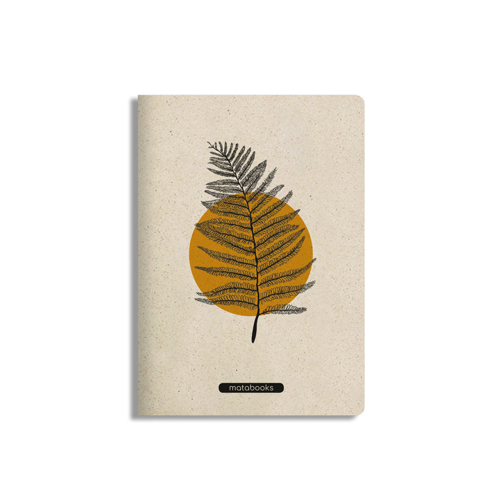 Notebook "Dahara" made from gras paper | Matabooks