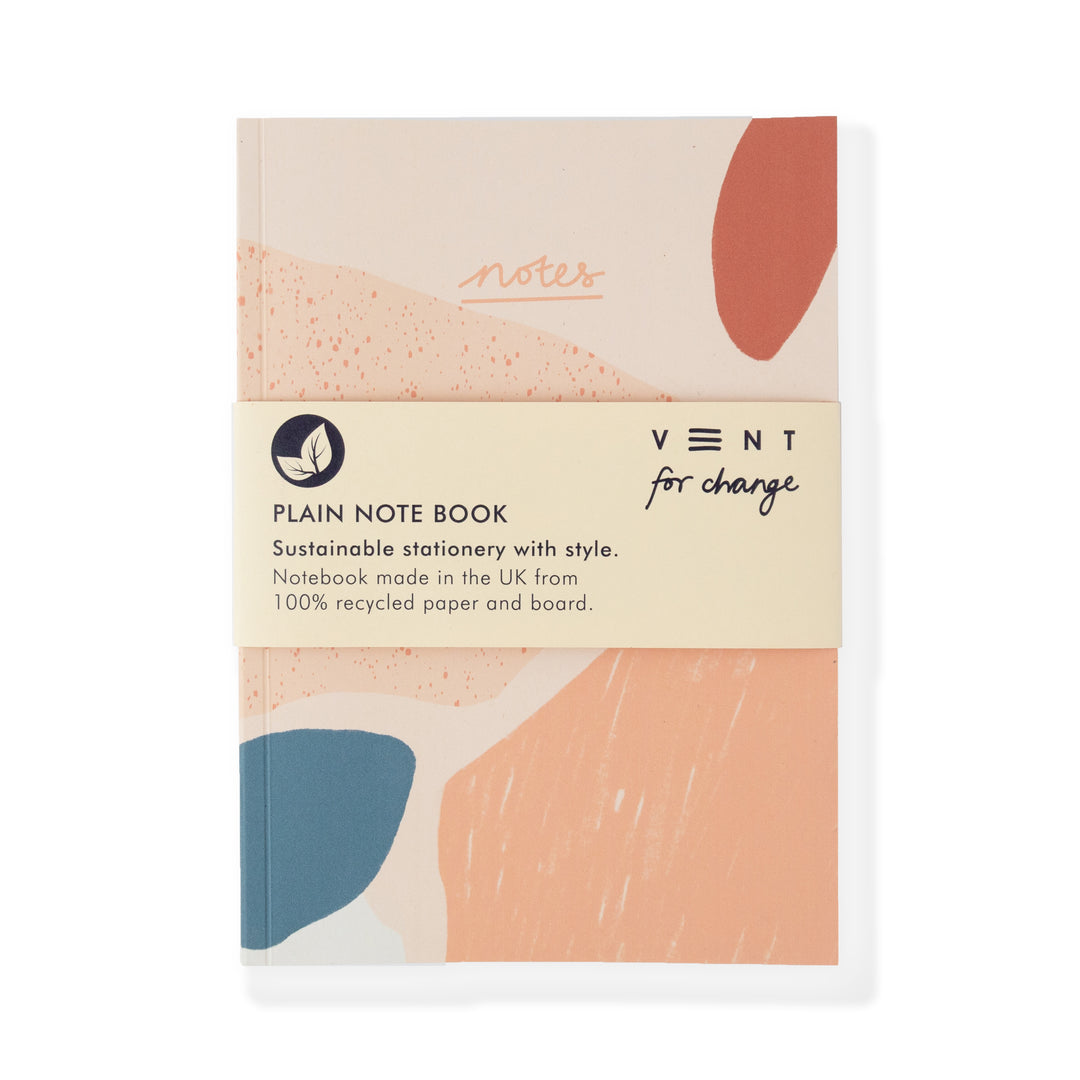 Notizbuch "notes" Koralle | vent for change