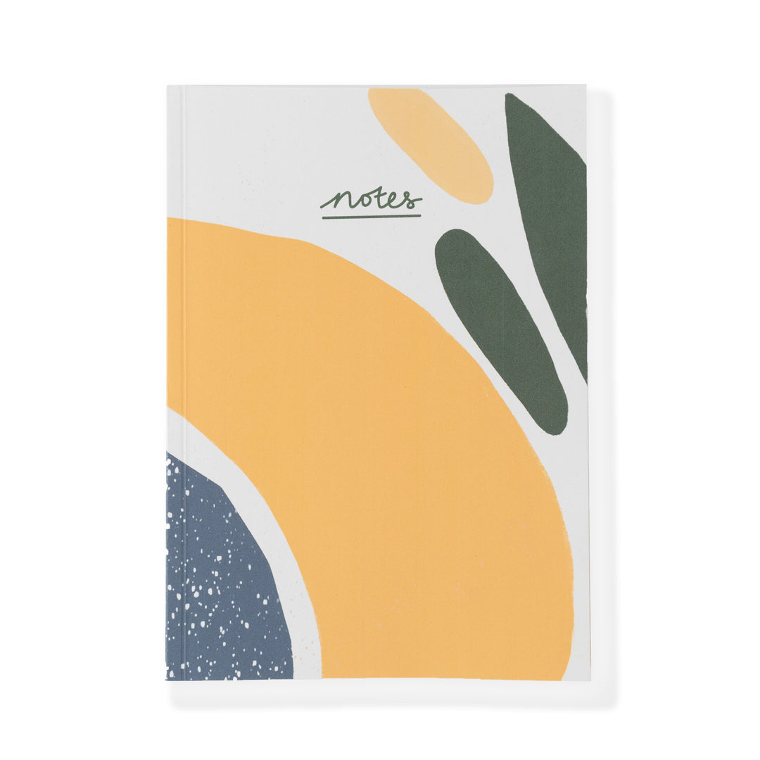 Notebook "notes" olive | vent for change