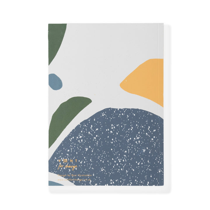 Notebook "notes" olive | vent for change