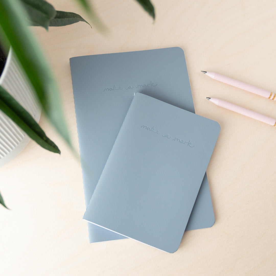 Recycled Leather Notebook | vent for change