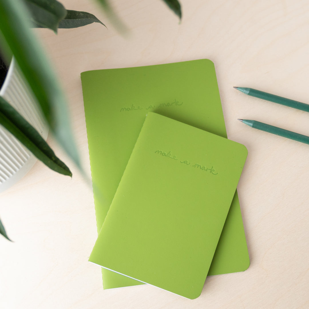 Recycled Leather Notebook | vent for change