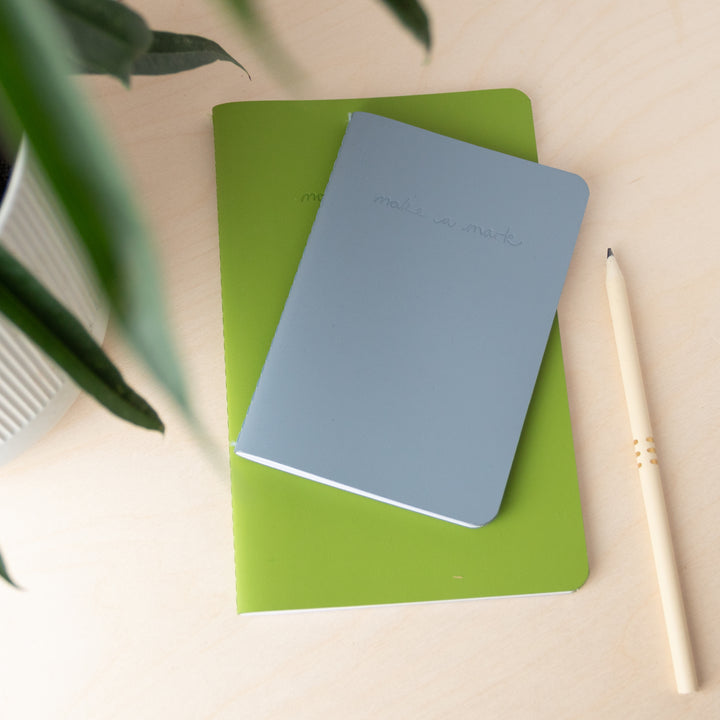 Recycled Leather Notebook | vent for change