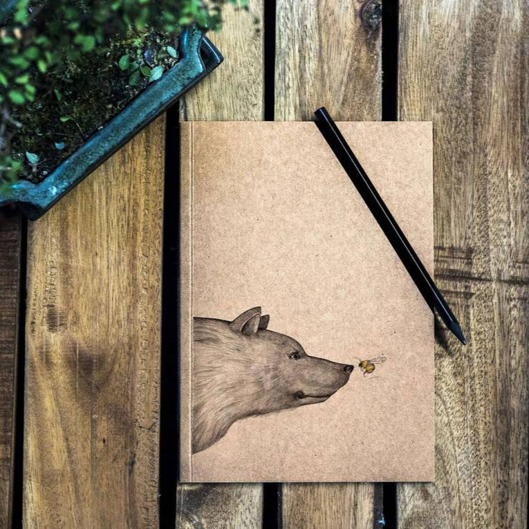 Pocket Notebook "Mouse & Bear" | Ligarti