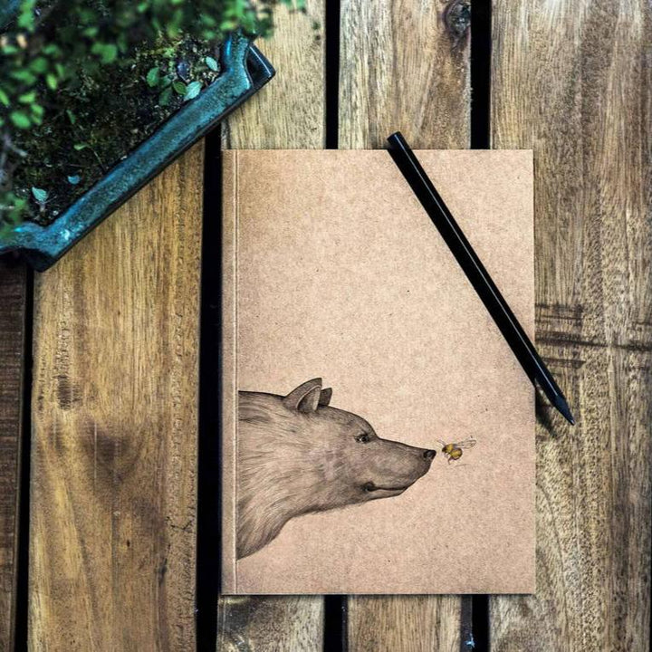 Pocket Notebook "Mouse & Bear" | Ligarti