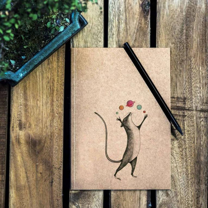 Pocket Notebook "Mouse & Bear" | Ligarti