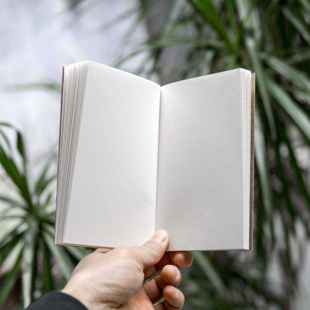 Pocket Notebook "Mouse & Bear" | Ligarti