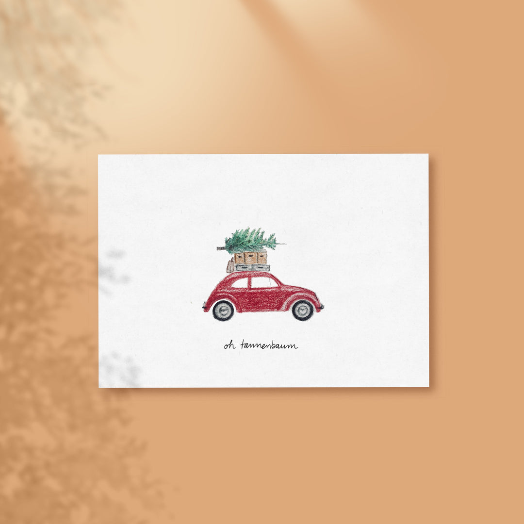 Oh Tannenbaum | Greeting Card