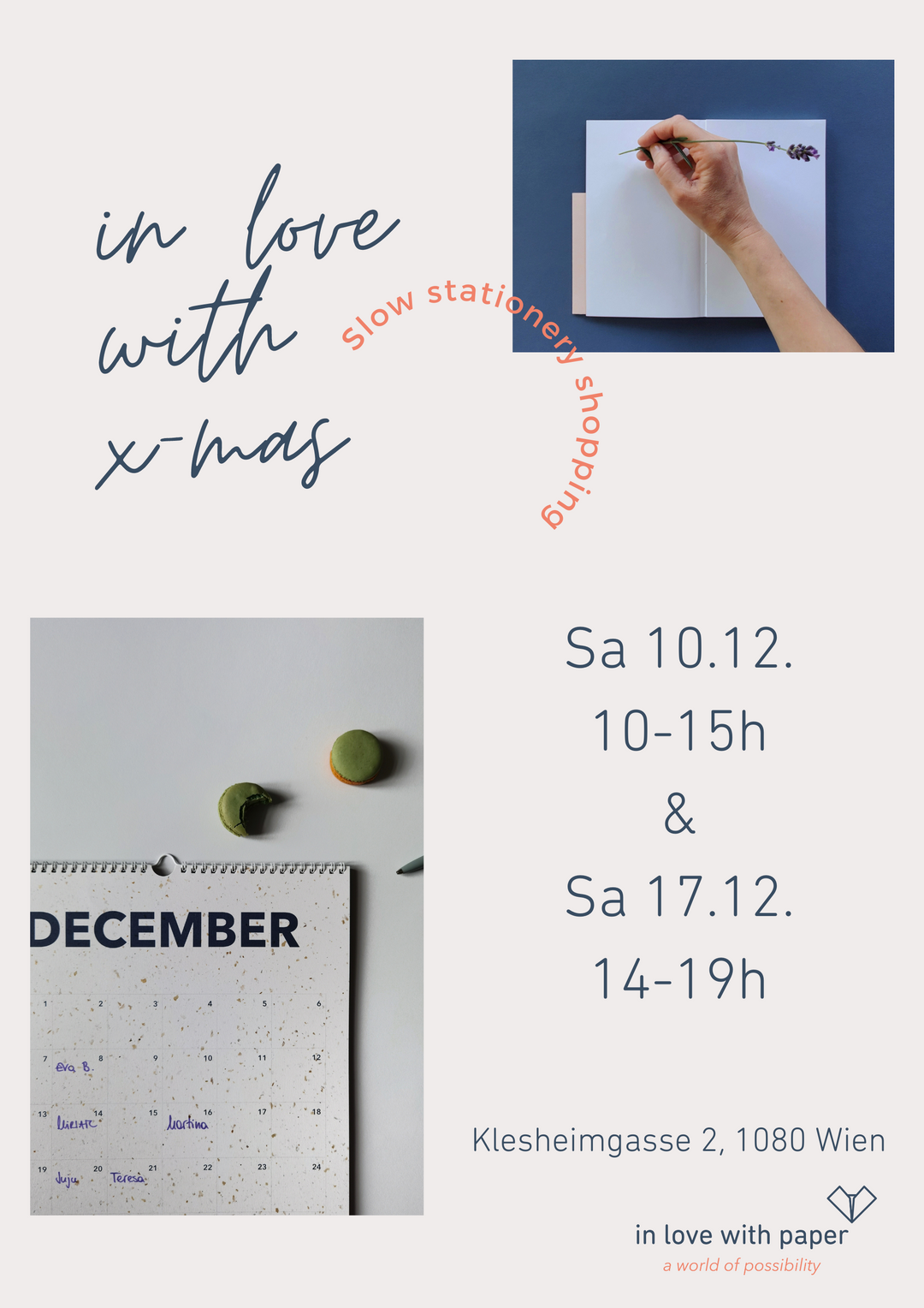 Slow Sustainable Stationery Shopping Days