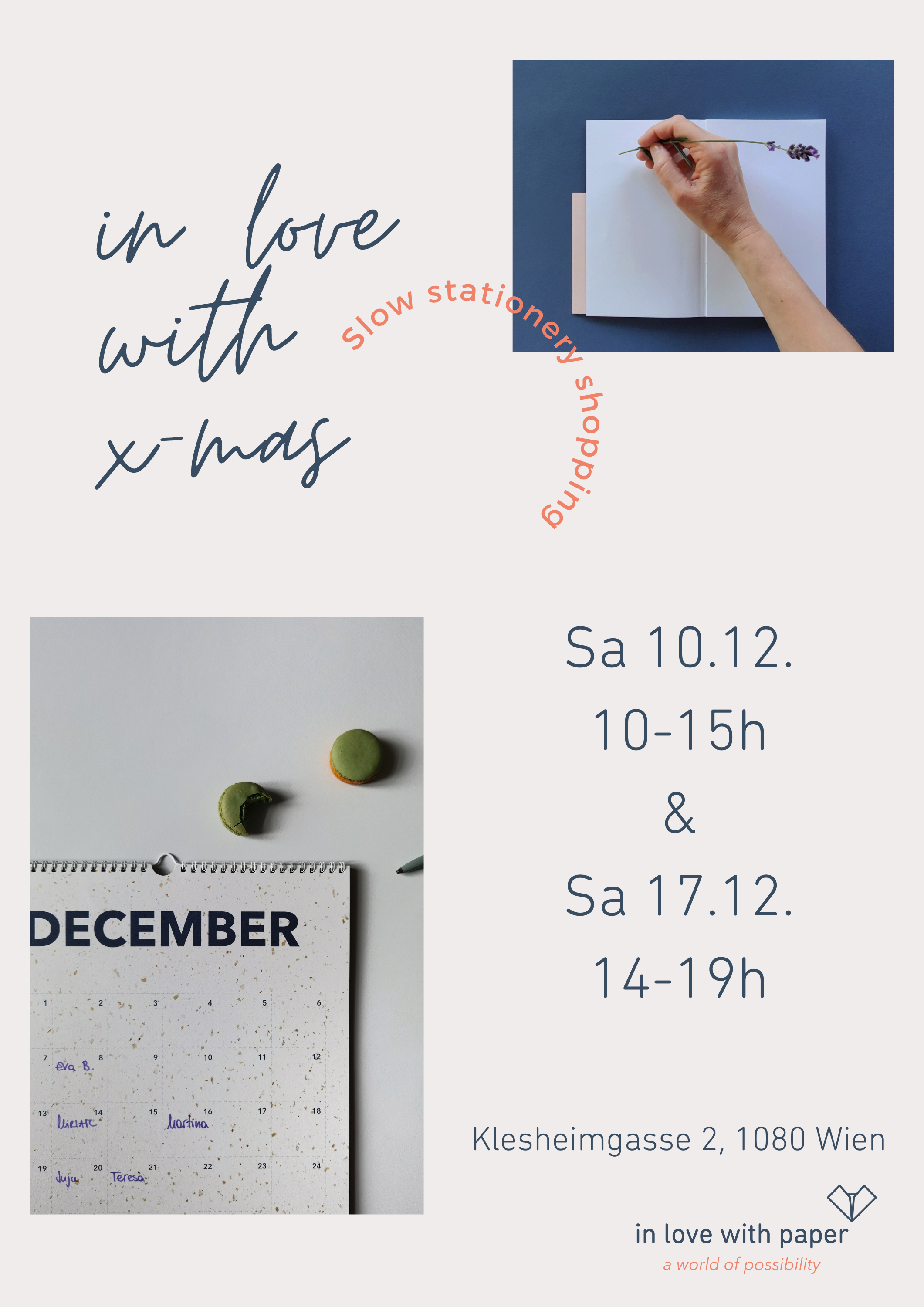 Slow Sustainable Stationery Shopping Days