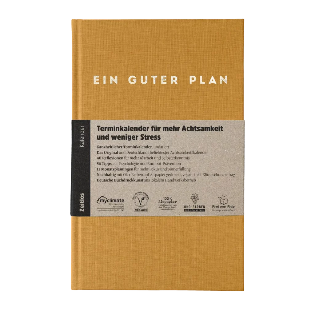 ein guter Plan - undated | ein guter Plan