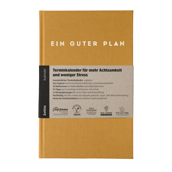 ein guter Plan - undated | ein guter Plan