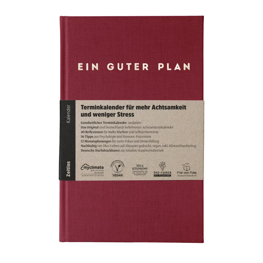 ein guter Plan - undated | ein guter Plan