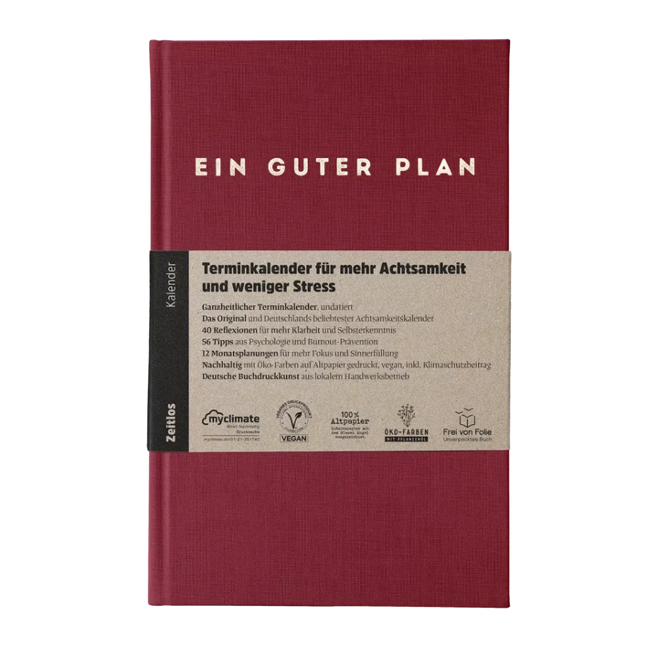 ein guter Plan - undated | ein guter Plan