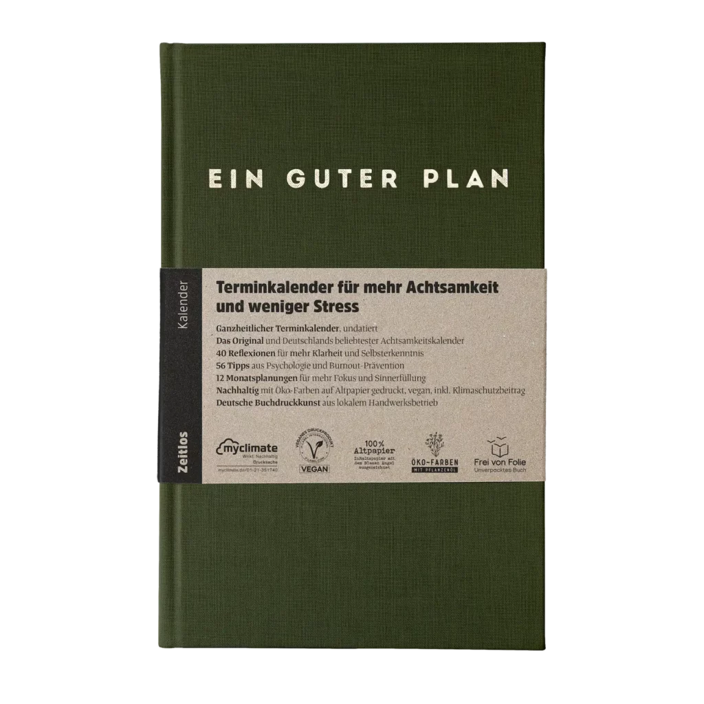 ein guter Plan - undated | ein guter Plan