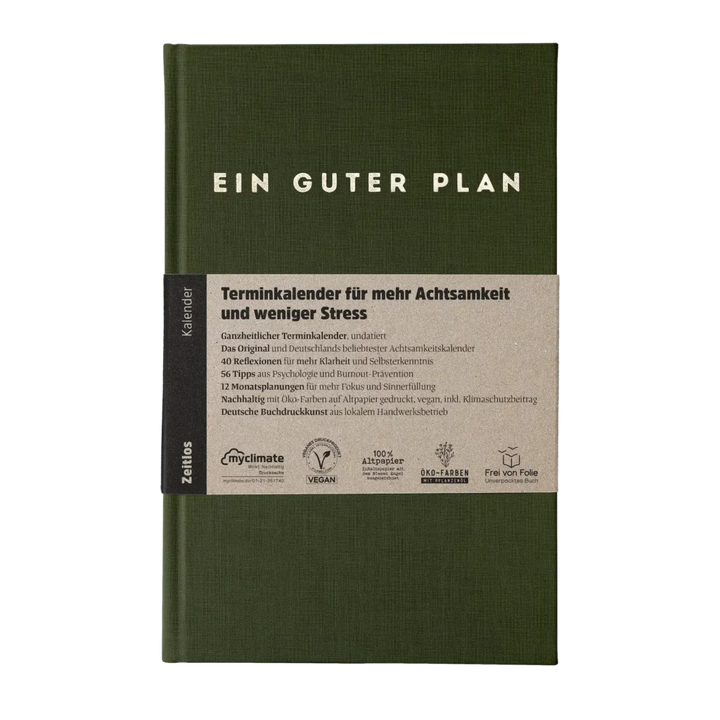 ein guter Plan - undated | ein guter Plan