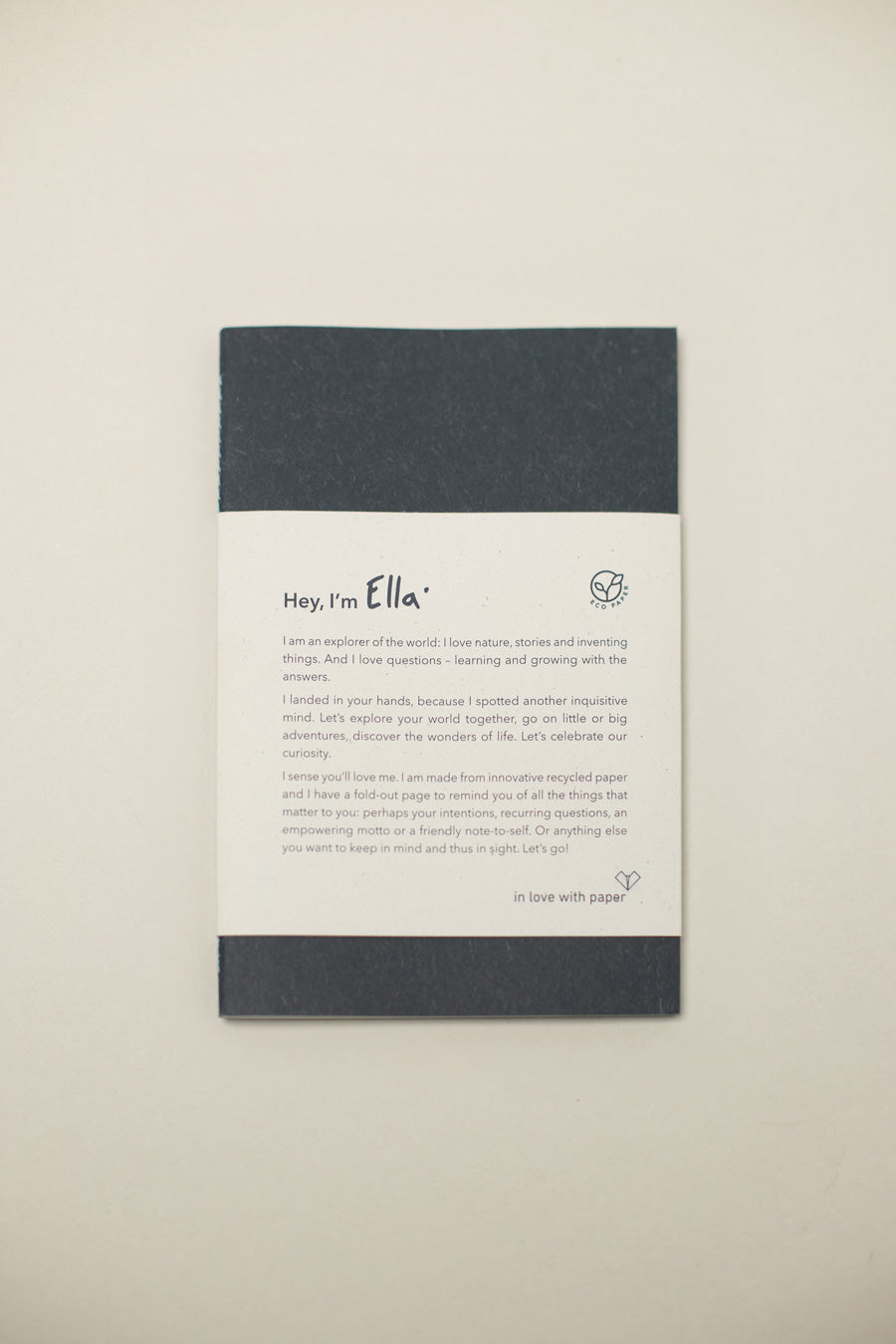 Notizbuch Ella * in love with paper 