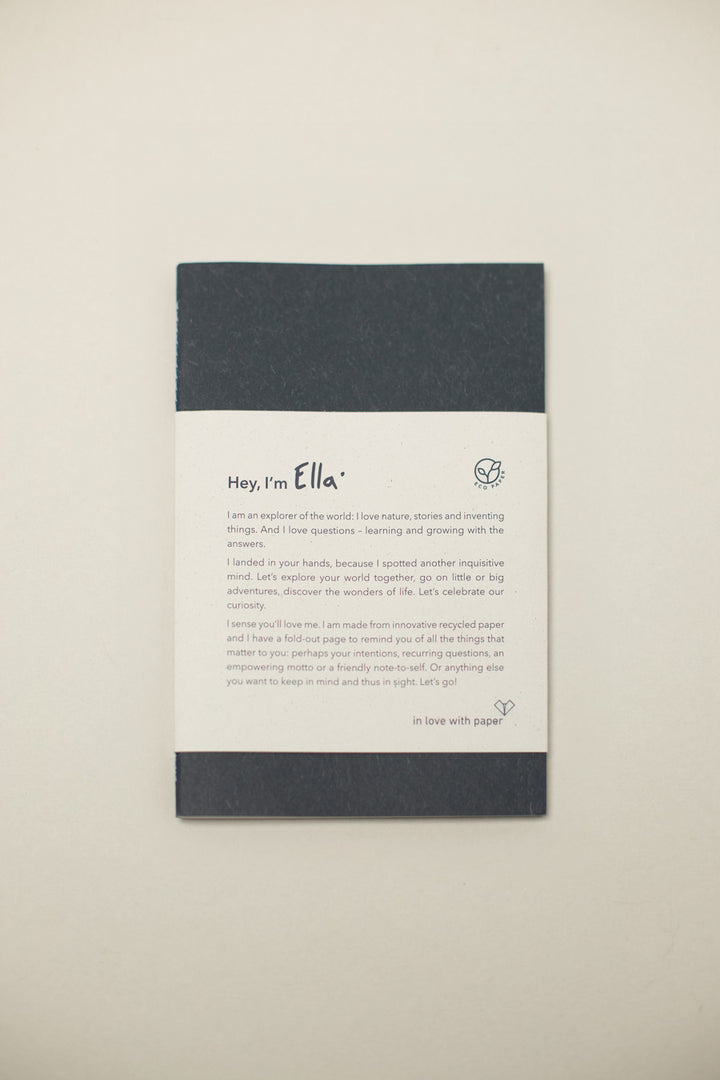 Notizbuch Ella * in love with paper 