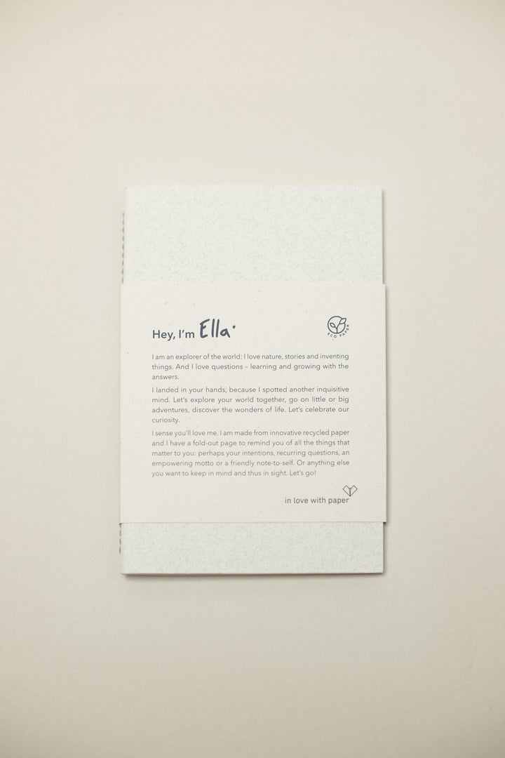 Notizbuch Ella * in love with paper 