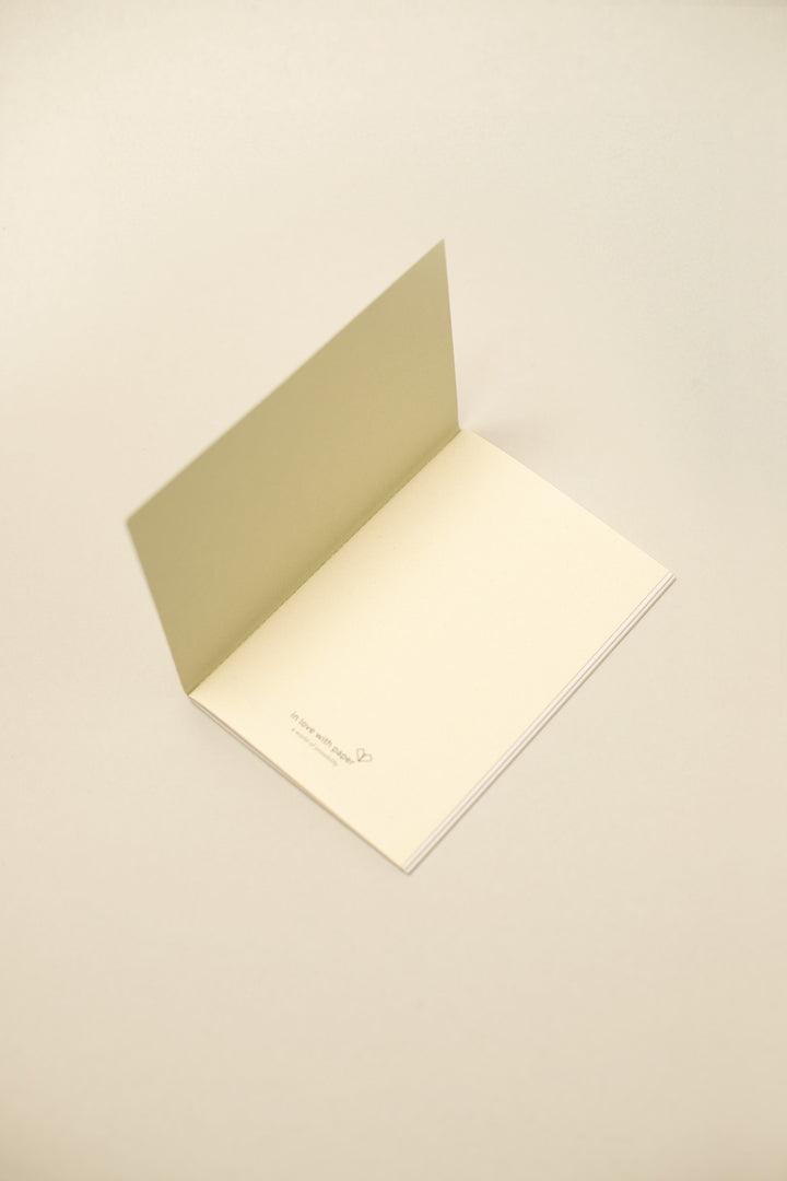 Notizbuch Ella * in love with paper 