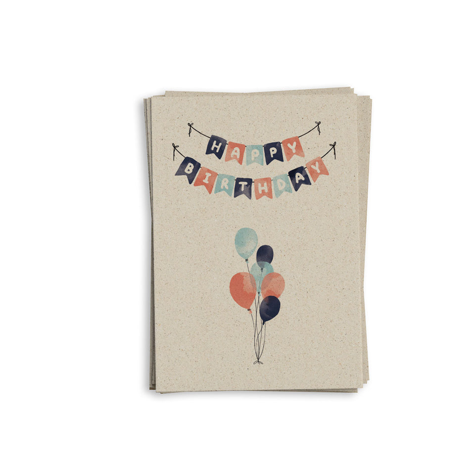 Greeting Card *Happy Birthday* / Matabooks